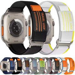 Correa de reloj de nailon trenzado con hebil...