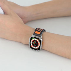 Correa de reloj de nailon trenzado con hebil...