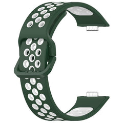 xDfind Two Color Silicone Sports Watch Band ...