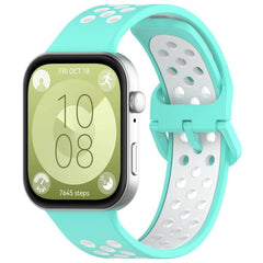 xDfind Two Color Silicone Sports Watch Band ...