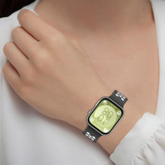 xDfind Two Color Silicone Sports Watch Band ...
