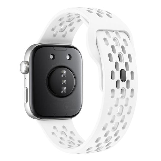 xDfind Mesh Reverse Buckle Silicone Watch Ba...