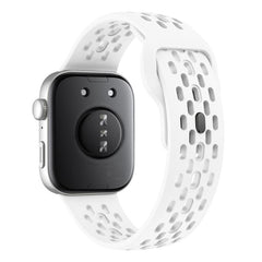 xDfind Mesh Reverse Buckle Silicone Watch Ba...