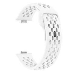 xDfind Mesh Reverse Buckle Silicone Watch Ba...