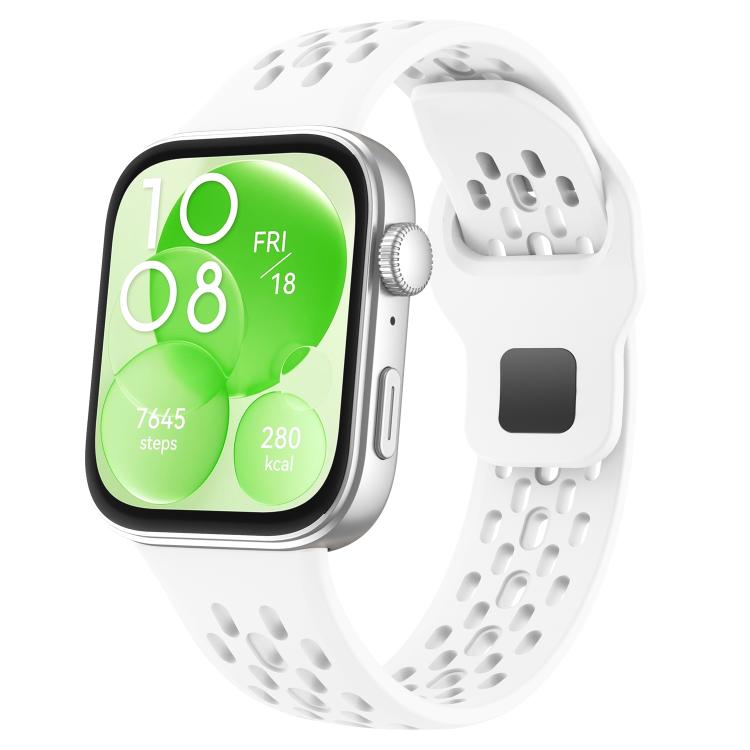xDfind Mesh Reverse Buckle Silicone Watch Ba...