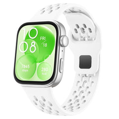 xDfind Mesh Reverse Buckle Silicone Watch Ba...