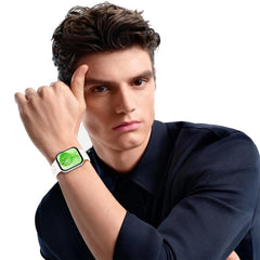 xDfind Mesh Reverse Buckle Silicone Watch Ba...