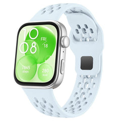 xDfind Mesh Reverse Buckle Silicone Watch Ba...