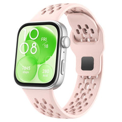 xDfind Mesh Reverse Buckle Silicone Watch Ba...