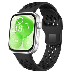 xDfind Mesh Reverse Buckle Silicone Watch Ba...