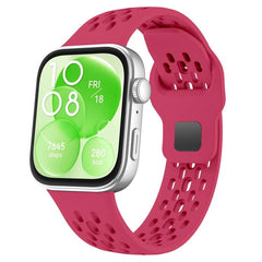 xDfind Mesh Reverse Buckle Silicone Watch Ba...