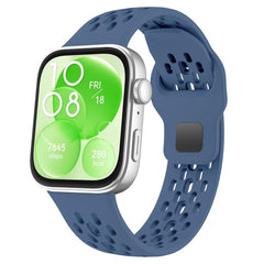 xDfind Mesh Reverse Buckle Silicone Watch Ba...
