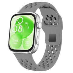 xDfind Mesh Reverse Buckle Silicone Watch Ba...
