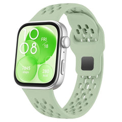 xDfind Mesh Reverse Buckle Silicone Watch Ba...