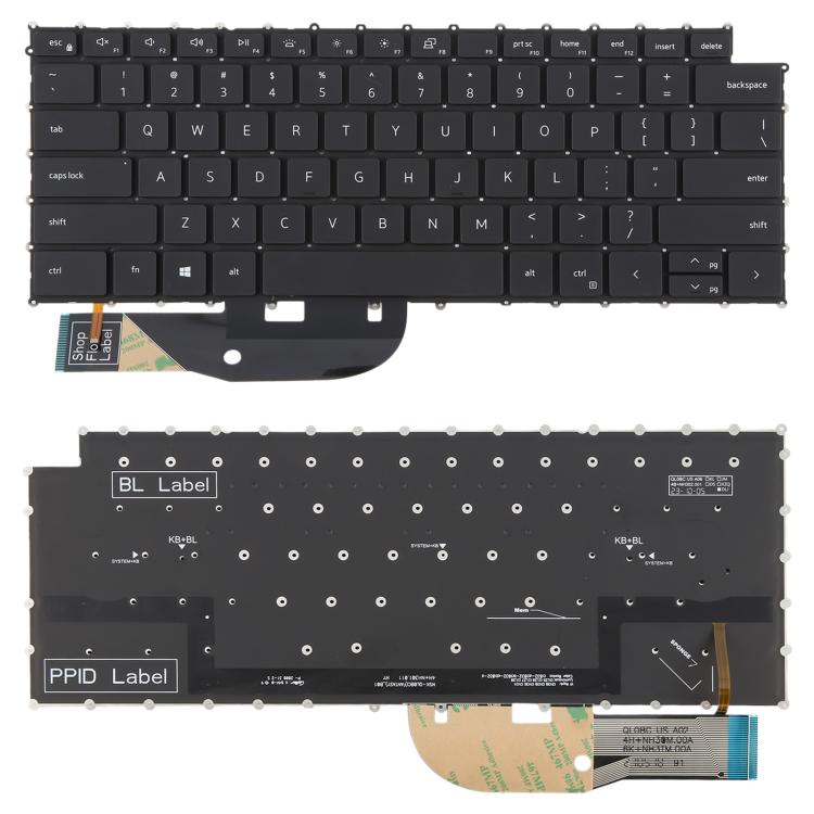 Teclado retroiluminado para portátil (versió...