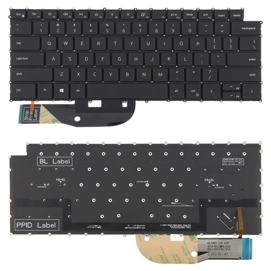 Teclado retroiluminado para portátil (versió...