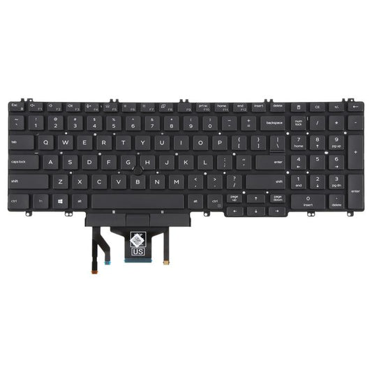 Teclado retroiluminado para portátil con pun...