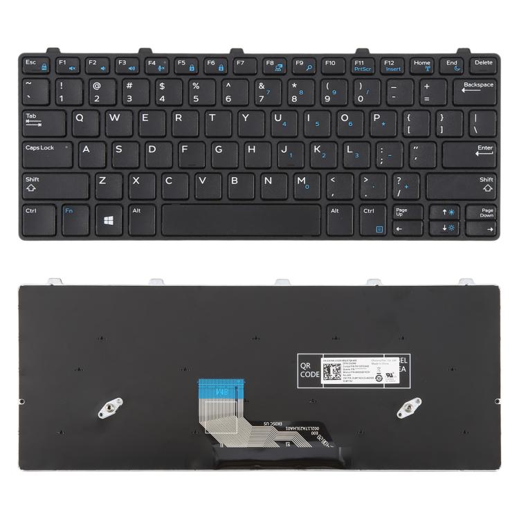Teclado para portátil (versión estadounidens...