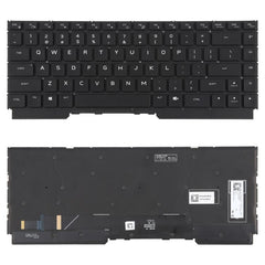 Teclado retroiluminado a color para portátil...