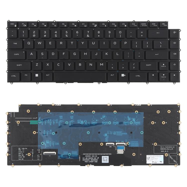 Teclado mecánico retroiluminado RGB para por...