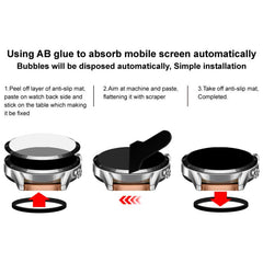 IMAK Plexiglass HD Watch Protective Film    ...