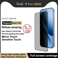 imak HD Full Screen Privacy Tempered Glass P...