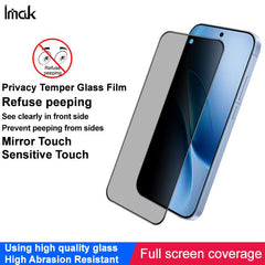 imak HD Full Screen Privacy Tempered Glass P...