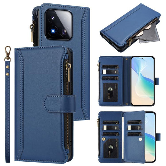 Estuche de piel con cierre magnético, 9 ranu...