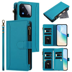 Estuche de piel con cierre magnético, 9 ranu...