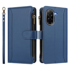 Estuche de piel con cierre magnético, 9 ranu...