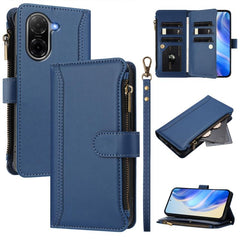 Estuche de piel con cierre magnético, 9 ranu...