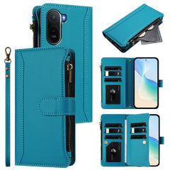 Estuche de piel con cierre magnético, 9 ranu...