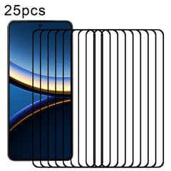 25 láminas de vidrio templado 3D con borde c...