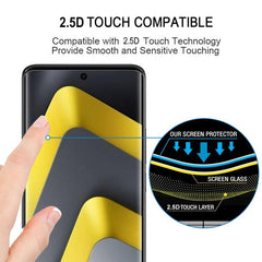 25 láminas de vidrio templado 3D con borde c...