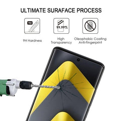 25 láminas de vidrio templado 3D con borde c...