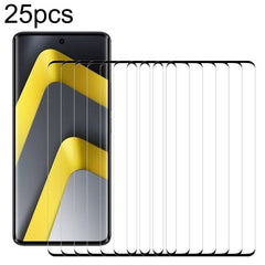 25 láminas de vidrio templado 3D con borde c...