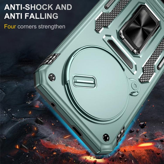 Funda protectora híbrida de PC y TPU para te...
