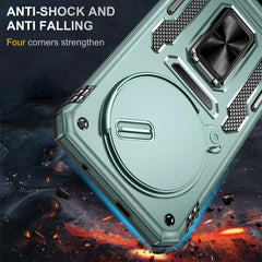 Funda protectora híbrida de PC y TPU para te...