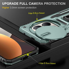 Funda protectora híbrida de PC y TPU para te...