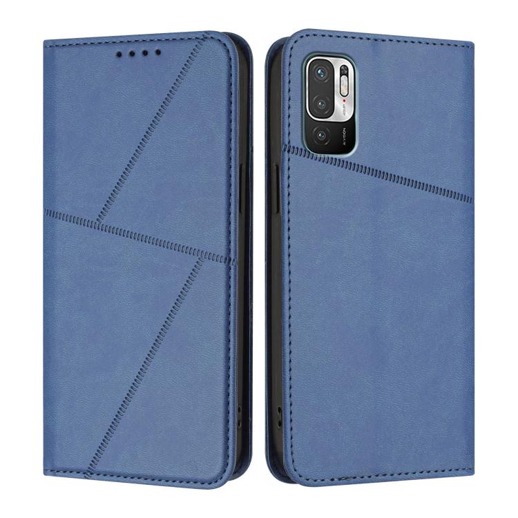 Funda magnética resistente de cuero mate con...