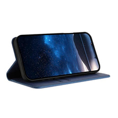 Funda magnética resistente de cuero mate con...