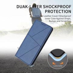 Funda magnética resistente de cuero mate con...