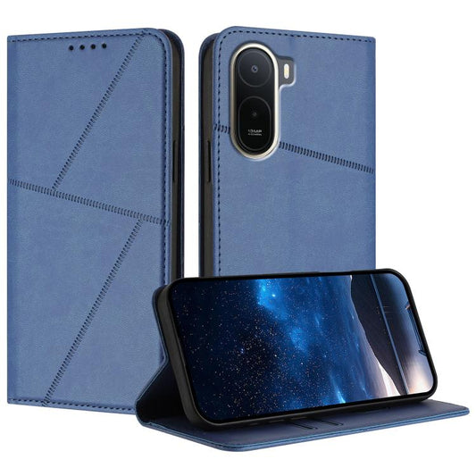 Funda magnética resistente de cuero mate con...