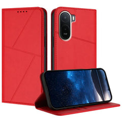 Funda magnética resistente de cuero mate con...