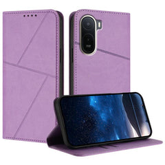 Funda magnética resistente de cuero mate con...