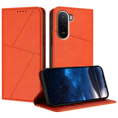 Funda magnética resistente de cuero mate con...