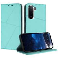Funda magnética resistente de cuero mate con...