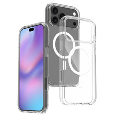 Funda para teléfono MagSafe híbrida de PC y ...