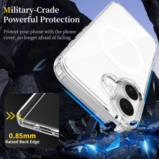 Funda para teléfono MagSafe híbrida de PC y ...