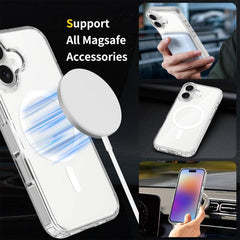 Funda para teléfono MagSafe híbrida de PC y ...